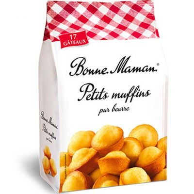 Bonne Maman Μάφιν Petits Muffins Vanilla 235gr